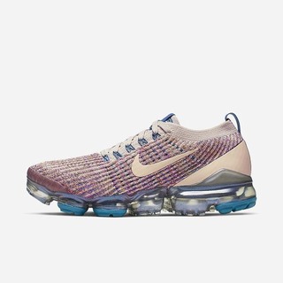 Pantofi Casual Nike Air VaporMax Flyknit 3 Dama Violet Verzi | SZGU-06352